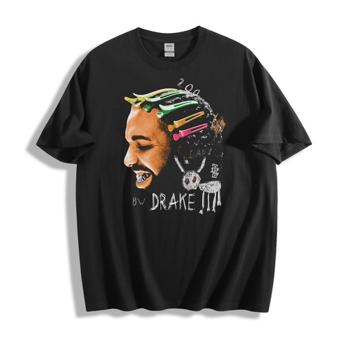 Drake hair clip - drake,