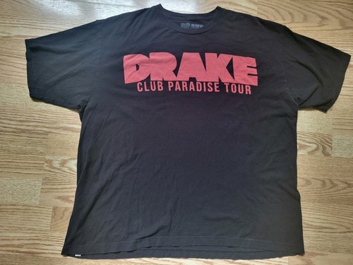 Drake club paradise tour dates - drake,